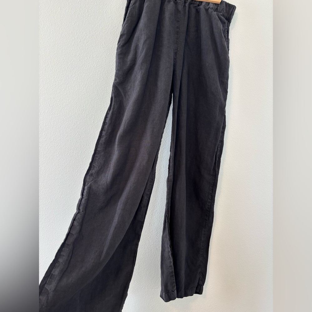 Mate the Label Black Linen Pants